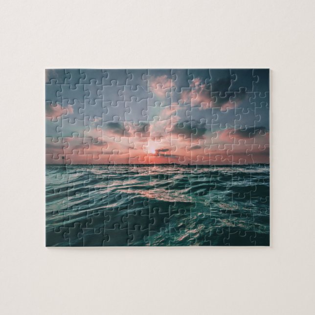 Puzzle Ocean Sunset (Horizontal)