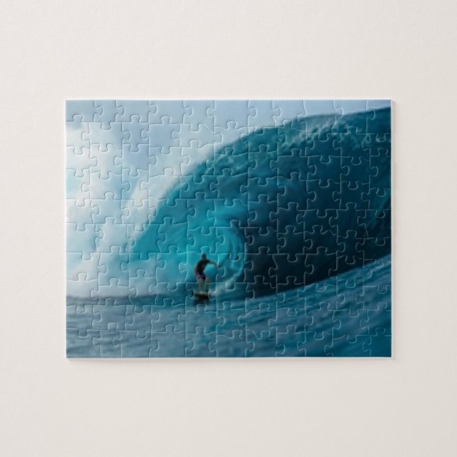 Puzzle Ocean Wave Surfing (Horizontal)