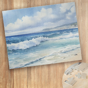 Puzzle Ocean Waves Beach House