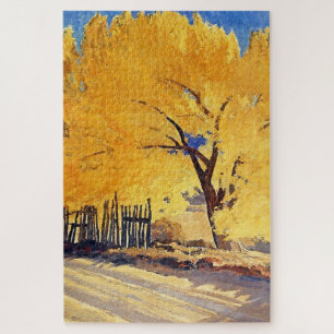 Puzzle « October Gold » de Maynard Dixon