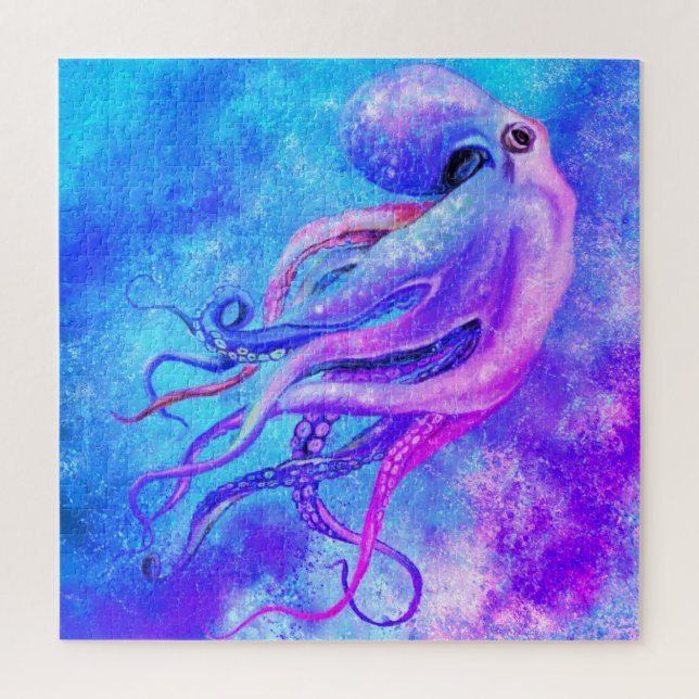 Puzzle Octopus (Vertical)