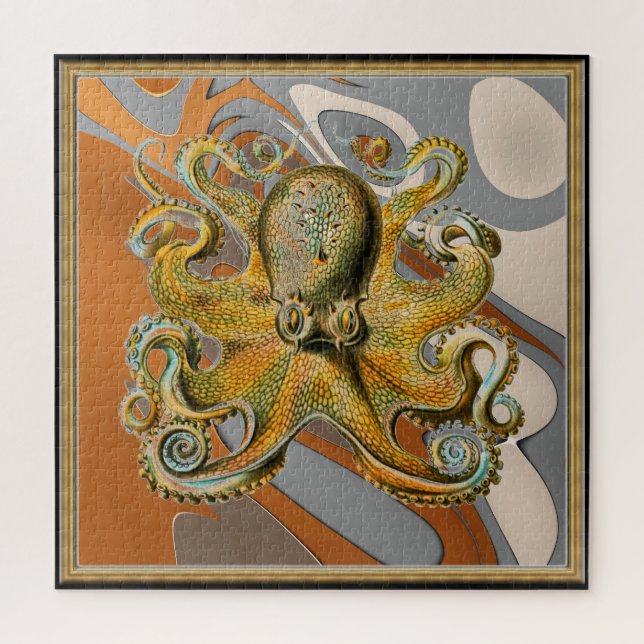 Puzzle Octopus (Vertical)