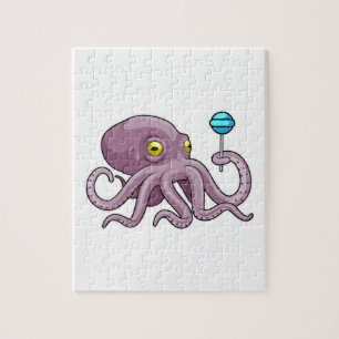 Puzzle Octopus avec Lollipop