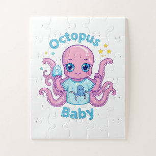 Puzzle Octopus Baby 