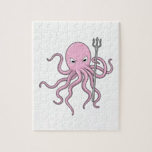 Puzzle Octopus en tant qu'assistant avec Trident