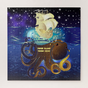 Puzzle Octopus Huge et Caravella