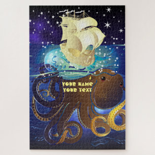 Puzzle Octopus Huge et Caravella