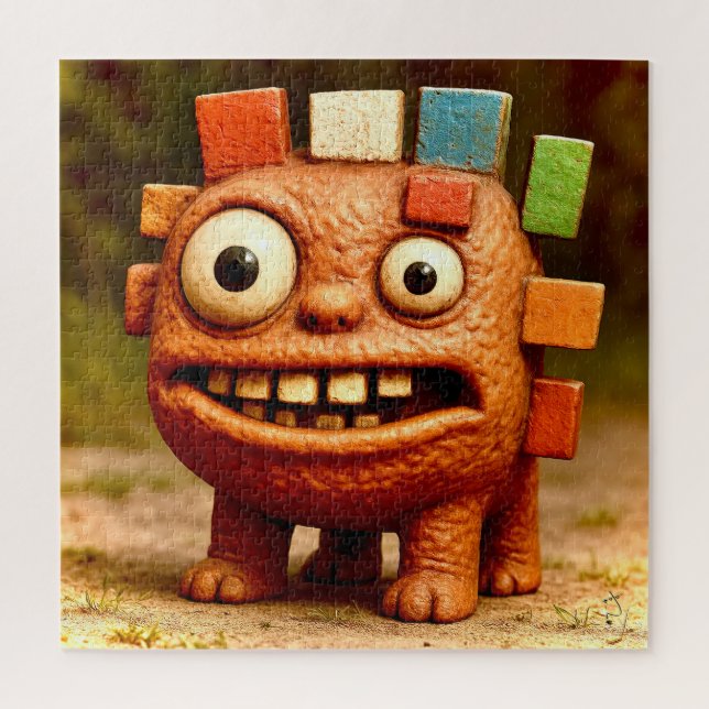 Puzzle Odd Friends - Arc-en-ciel Monster Poster (Vertical)