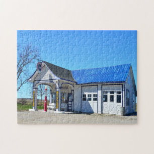 Puzzle Odell Illinois route 66.