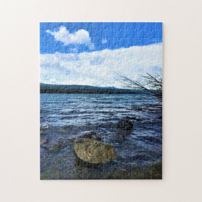 Puzzle Odell Lake (Vertical)