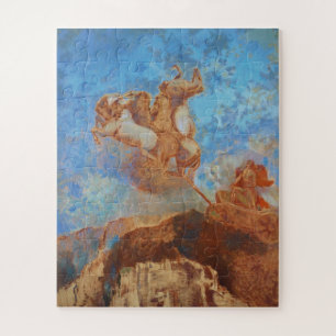 Puzzle Odilon Redon Le Chariot d'Apollo Poster