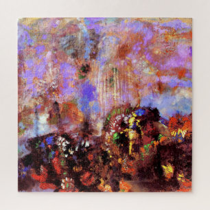 Puzzle Odilon Redon peinture - Composition, Fleurs