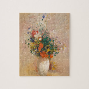 Puzzle Odilon Redon : Vase des fleurs (Arrière - plan ro