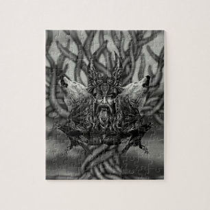 Puzzle Odin - Tout-Père