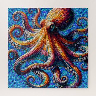 Puzzle Odyssée de la mosaïque d'Octopus