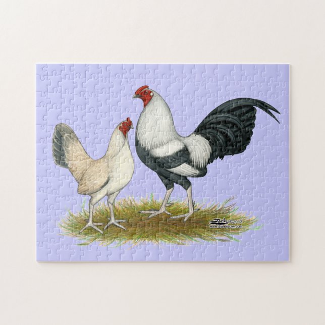 Puzzle OE Game Blue silver (Horizontal)