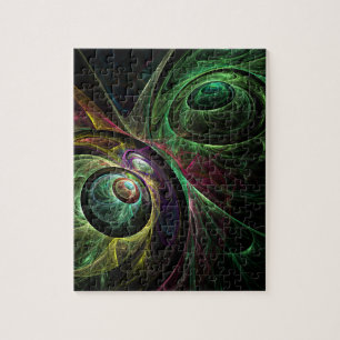 Puzzle OEil aux yeux Art Abstrait