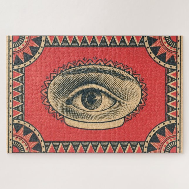 Puzzle oeil de sagesse (Horizontal)