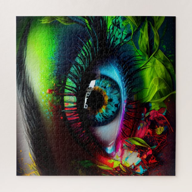 Puzzle Oeil Enchanteur (Vertical)