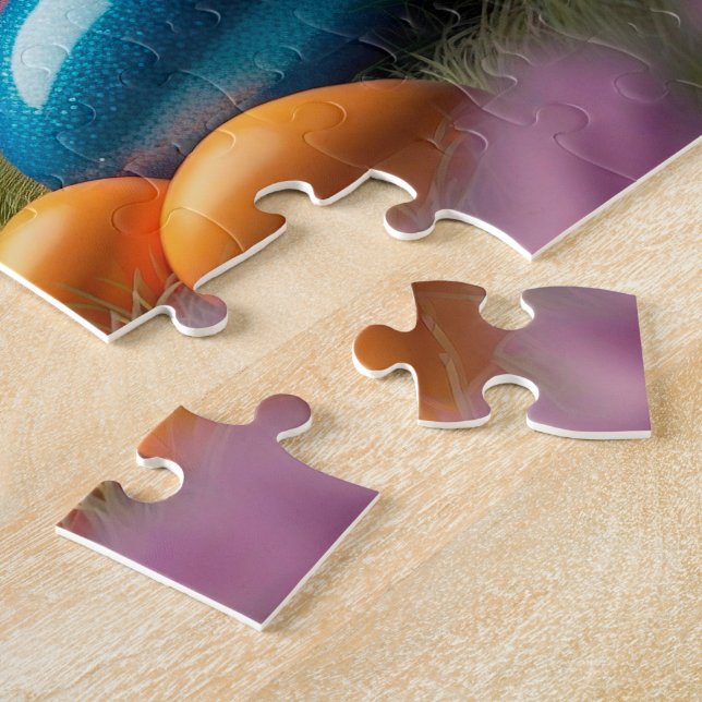 Puzzle "Oeuf de Pâques" - Symbole du renouveau et de la j (Côté)