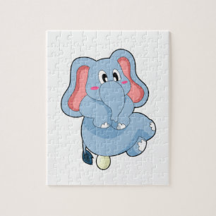 Puzzle Oeuf éléphant