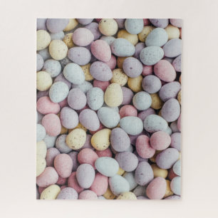 Puzzle Oeufs de Pâques au chocolat