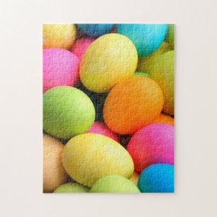 Puzzle Oeufs de pâques colorés