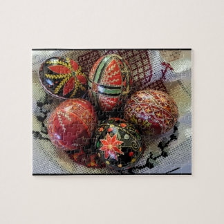 Puzzle Oeufs de pâques d'Ukrainien de Pysanky