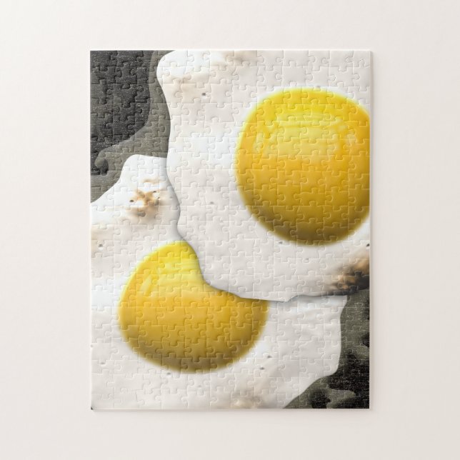Puzzle Oeufs Frits (Vertical)
