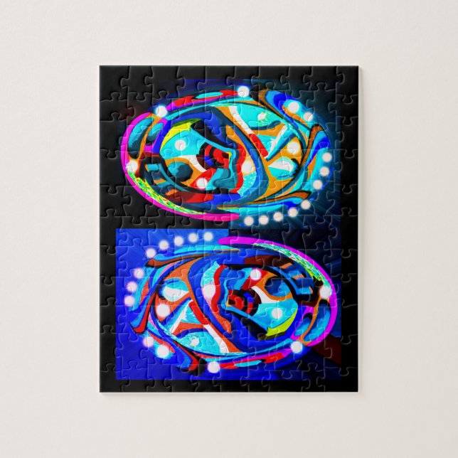 Puzzle OEufs mystiques (Vertical)