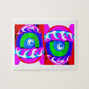 Puzzle OEufs spéciaux mystiques