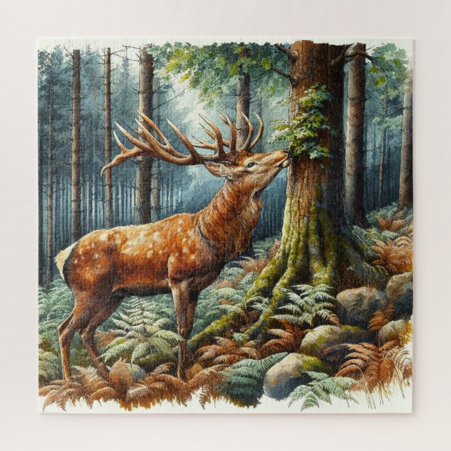 Puzzle Oeuvre 5 - (Vertical)