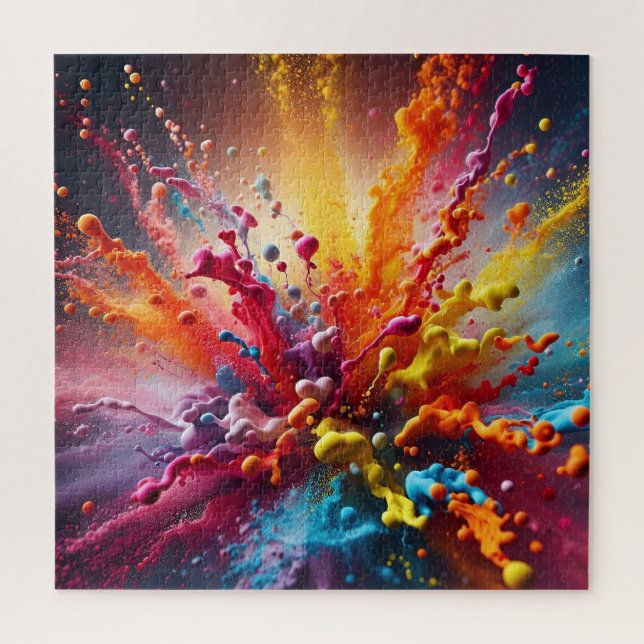 Puzzle Oeuvre 9 - (Vertical)