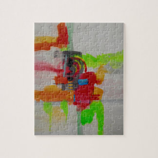 Puzzle Oeuvre Abstraite originale