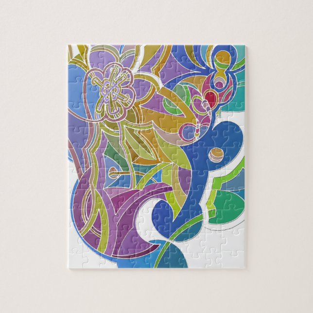 Puzzle Œuvre d'art fantaisiste (Vertical)