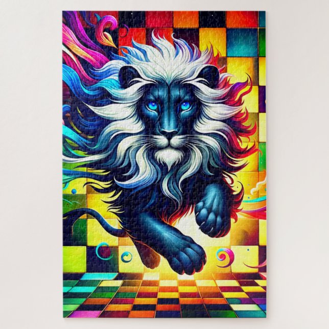 Puzzle OEuvre de Lion (Vertical)