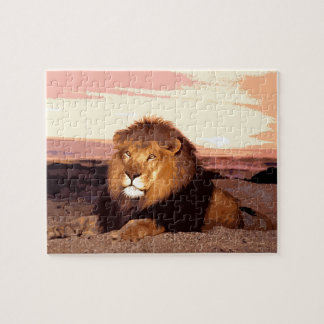 Puzzle OEuvre de Lion