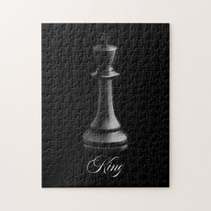 Puzzle OEuvre d'échecs du roi OEuvre d'Halloween