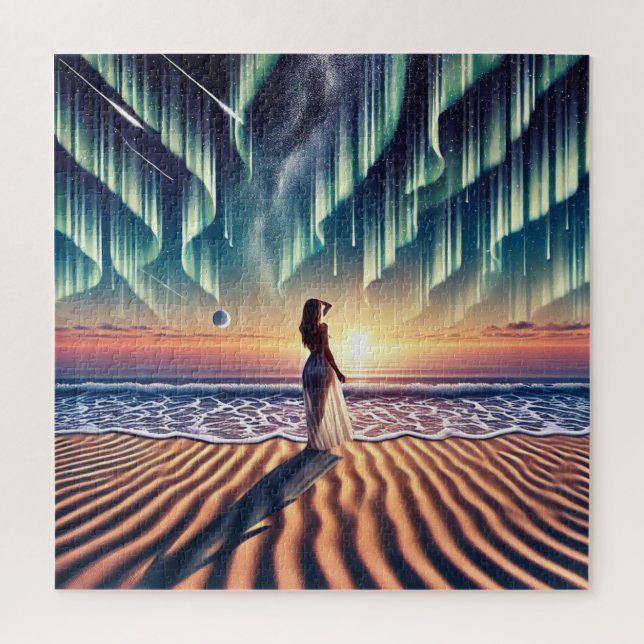 Puzzle OEuvre murale acrylique (Vertical)