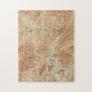 Puzzle OEuvres Supérieures, Zone Tahawus, Adirondack Haut