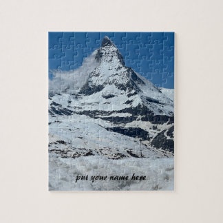 Puzzle of Matterhorn, Zermatt 
