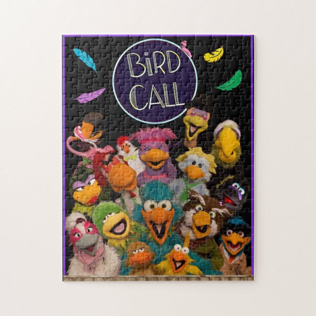 Puzzle of the Bird Call cast (Vertical)