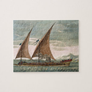Puzzle Office sous la voile, niveau volant du Commande