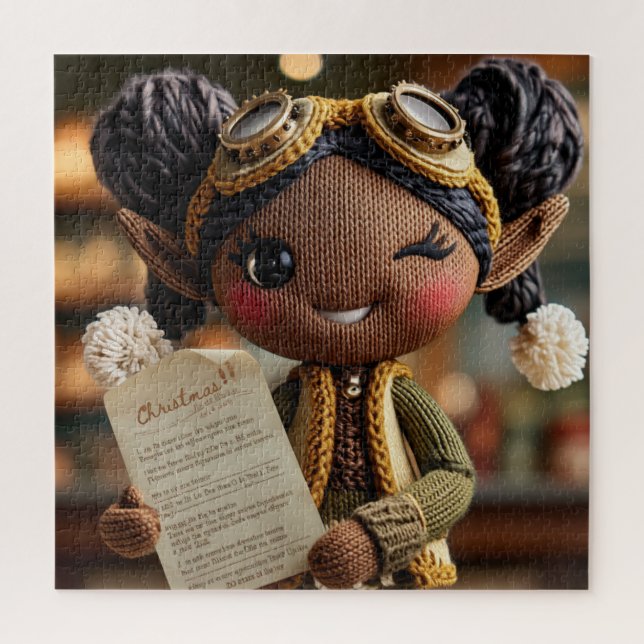 Puzzle  Official Elf Report 