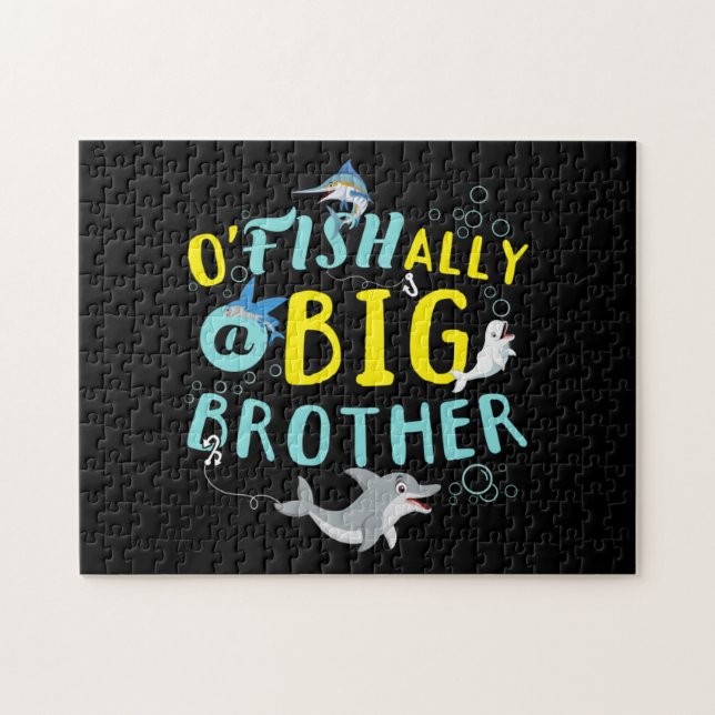 Puzzle Officiellement - O'Fishally un grand frère Pun (Horizontal)