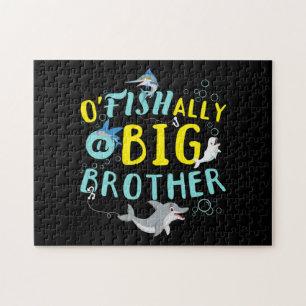 Puzzle Officiellement - O'Fishally un jeu de mots Big Bro