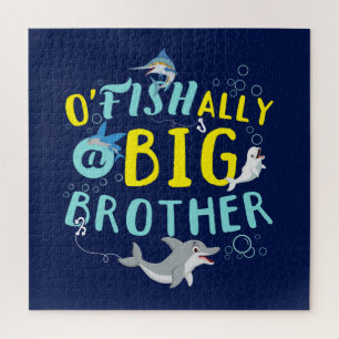 Puzzle Officiellement - O'Fishally un jeu de mots Big Bro