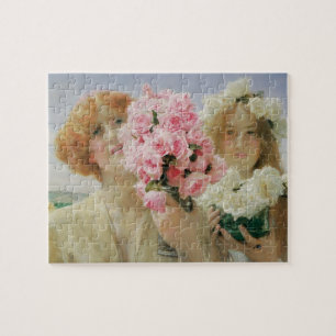 Puzzle Offrande d'été par Sir Lawrence Alma-Tadema