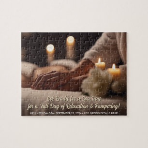 Puzzle Offrez une expérience de jour Spa!