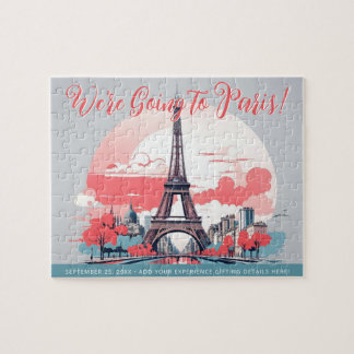 Puzzle Offrez une expérience de voyage!